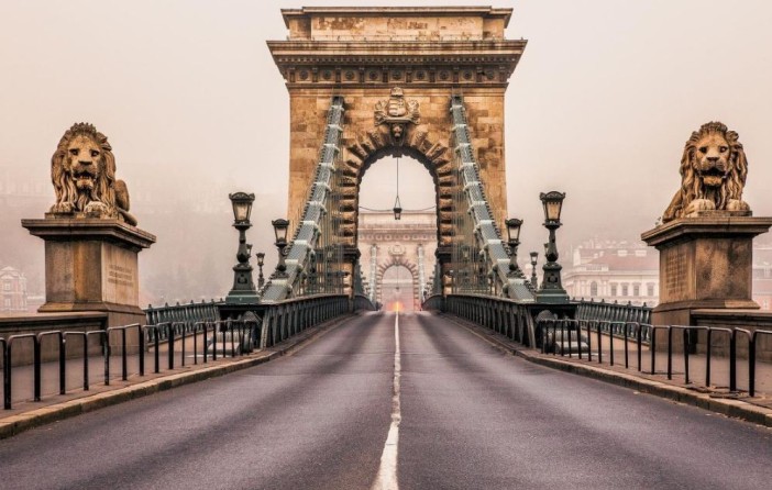 Алмазная мозаика без подрамника &quot;Мост&quot;, 15х20 см 