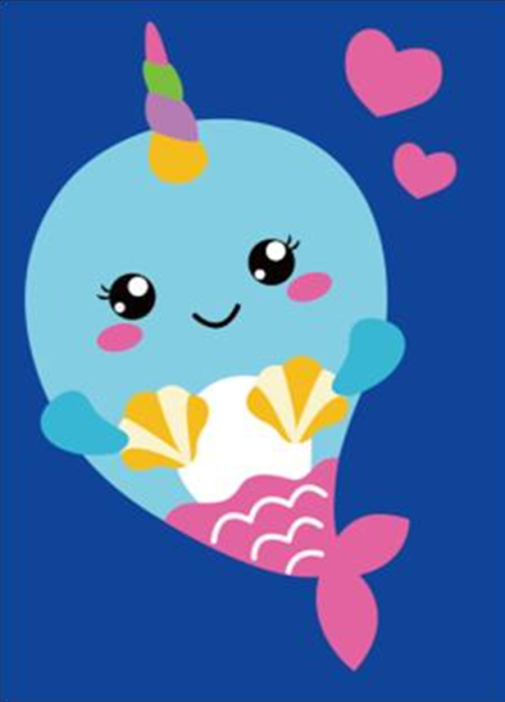 Алмазная мозаика без подрамника &quot;Китёнок&quot;, 15х20 см 