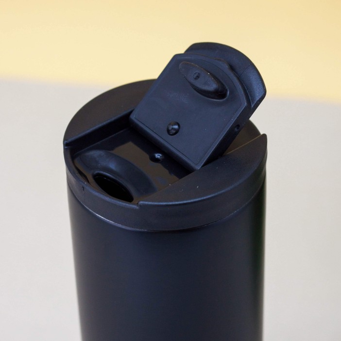 Термокружка "Overflow", black (550 ml) 