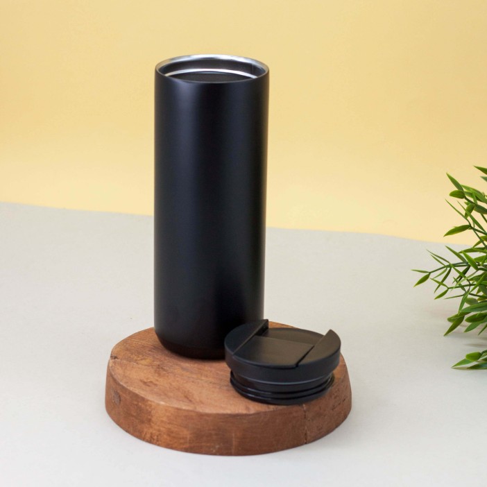 Термокружка "Overflow", black (550 ml) 