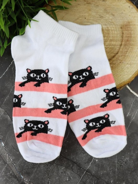 Носки женские "Black cat", р. 35-40, розовый 