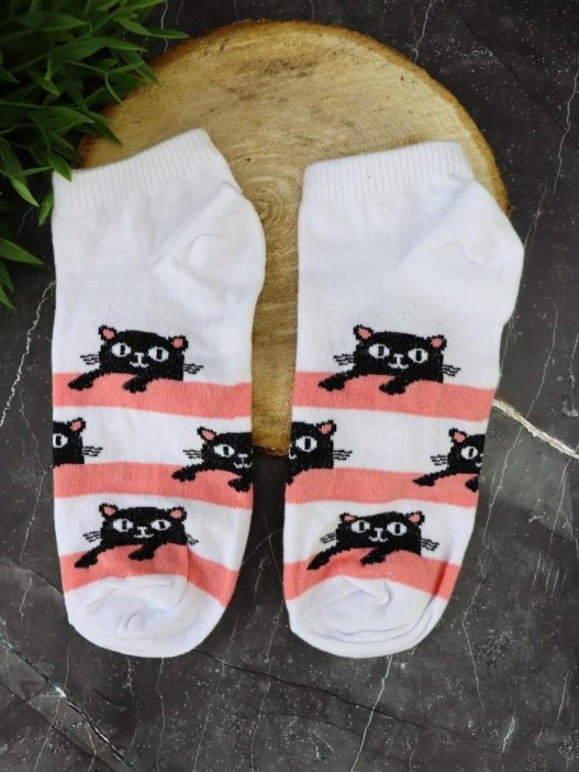 Носки женские "Black cat", р. 35-40, розовый 