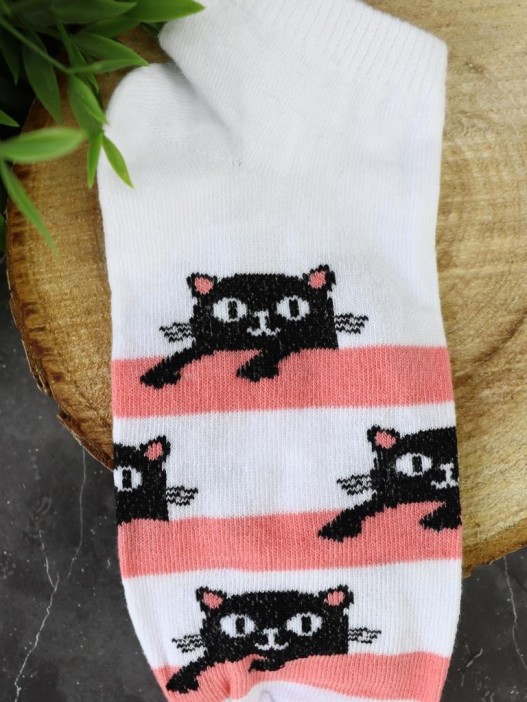 Носки женские "Black cat", р. 35-40, розовый 