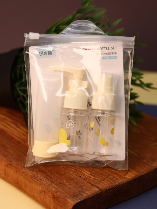 Дорожный набор &quot;Hello duck&quot; (30ml+30ml+35ml) 