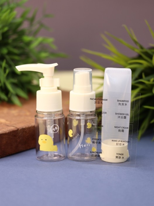 Дорожный набор &quot;Hello duck&quot; (30ml+30ml+35ml) 