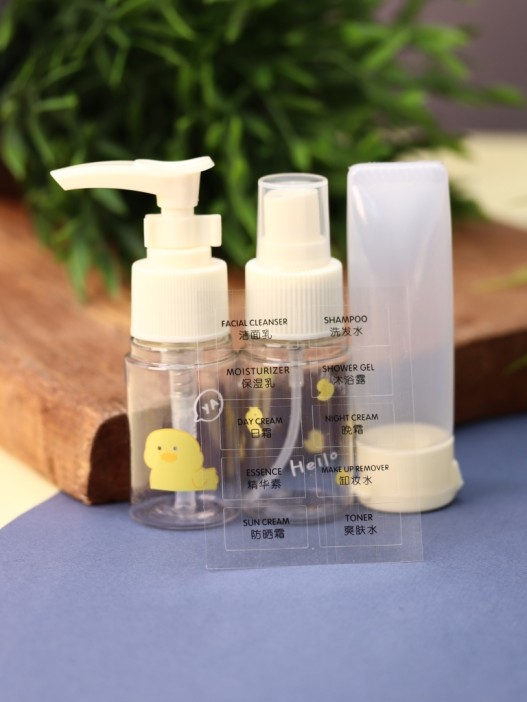Дорожный набор &quot;Hello duck&quot; (30ml+30ml+35ml) 