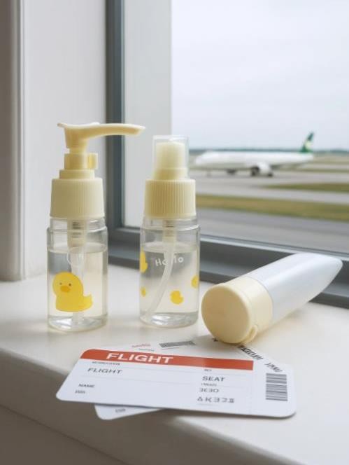 Дорожный набор &quot;Hello duck&quot; (30ml+30ml+35ml) 