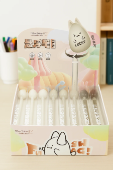 Ручка с магнитной насадкой "Lucky kitten", шоубокс 24 шт.