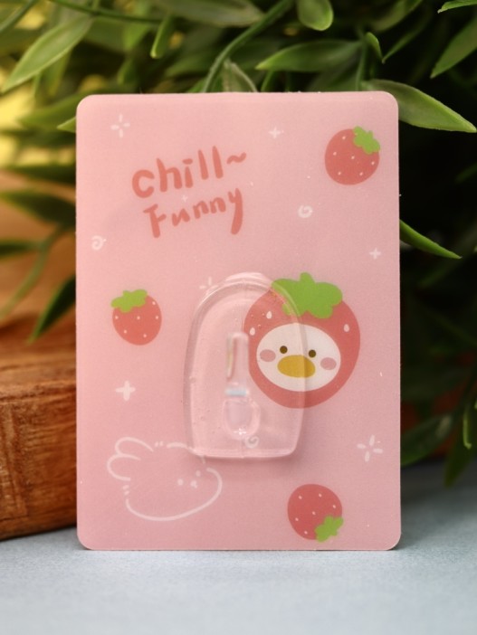 Крючок на липучке «Square fruit» 2шт, mix color 