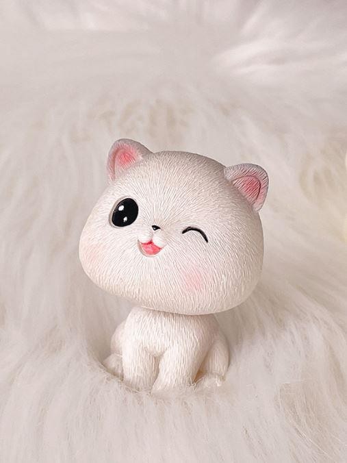 Сувенир "Подмигивающий кот", 5 см