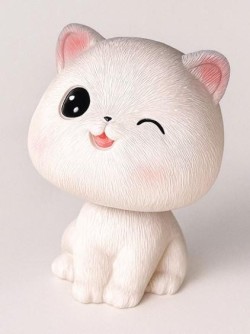 Сувенир "Подмигивающий кот", 5 см
