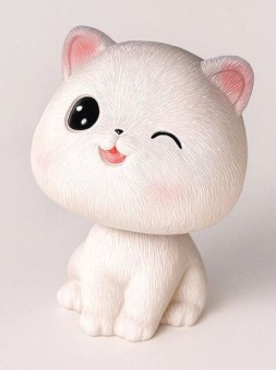 Сувенир "Подмигивающий кот", 5 см