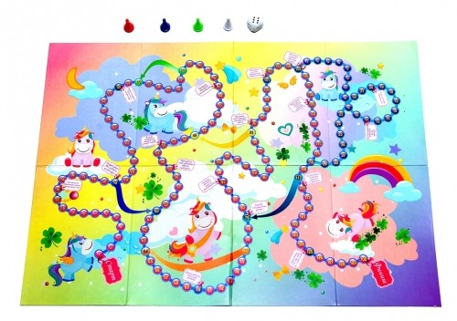 Игра настольная "Маленькие единорожки", ходилка 