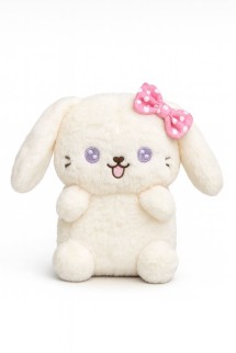 Мягкая игрушка "Summer bunnies", white, 20 см