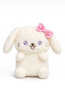 Мягкая игрушка "Summer bunnies", white, 20 см
