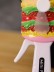 Портативный механический ручной вентилятор «Burger», mix, шоу-бокс 24 шт. 