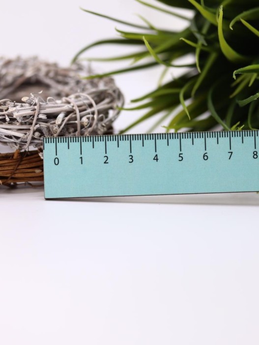 Линейка ЭКО из дерева iLikeGift "Подмигивающая сова" 