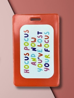 Держатель для карт "Hocus pocus" (6,5 х 10,4 см)