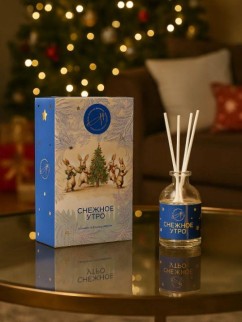 Диффузор-открытка новогодний "Снежное утро" 50мл