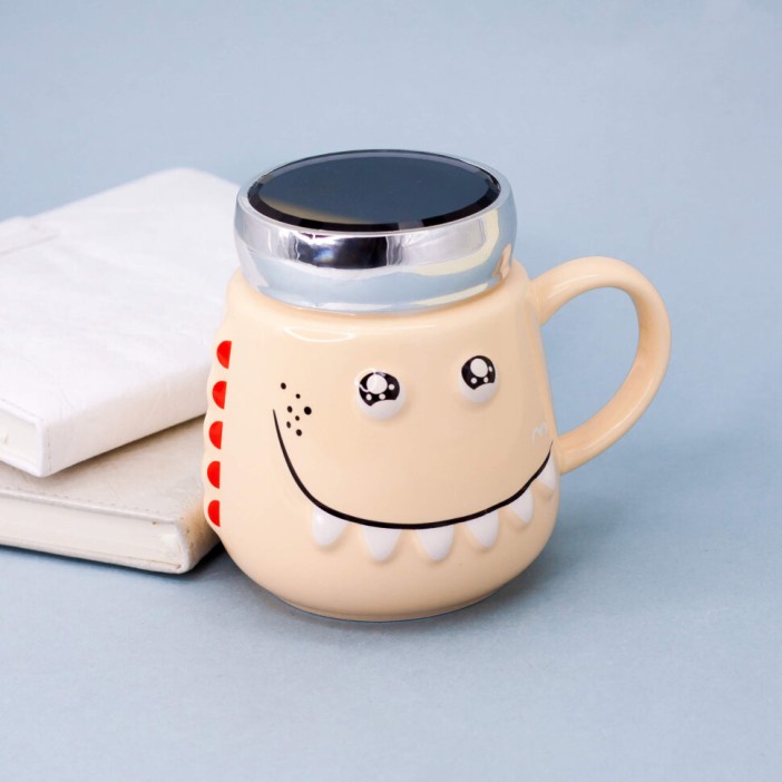 Кружка "Teeth", yellow (510ml) 