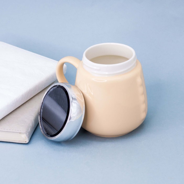 Кружка "Teeth", yellow (510ml) 