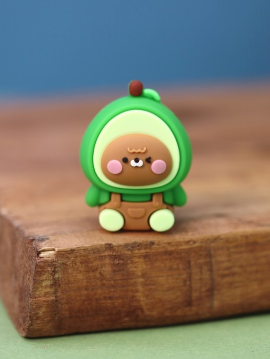 Точилка для карандашей &quot;Bear-avocado&quot;, шоу-бокс 24 шт. 