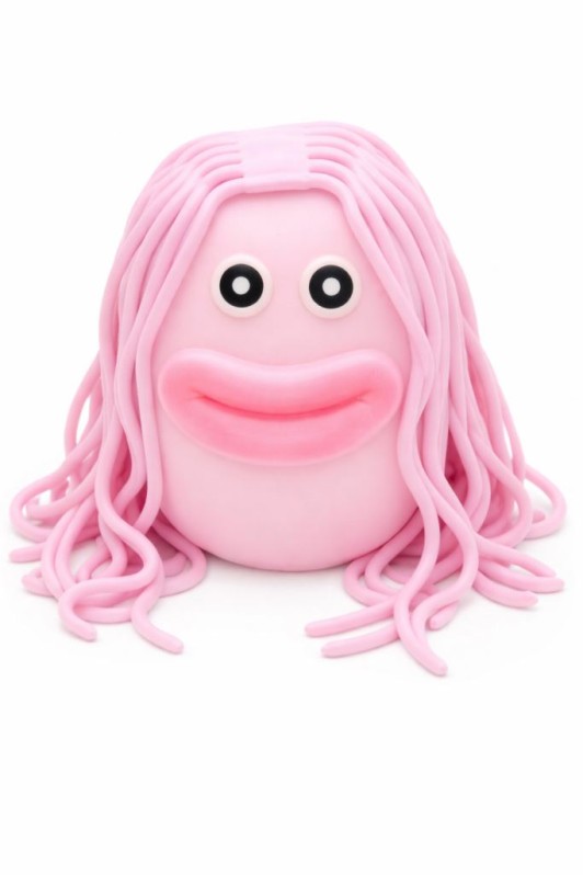 Мялка - антистресс "Beautiful monster", pink 