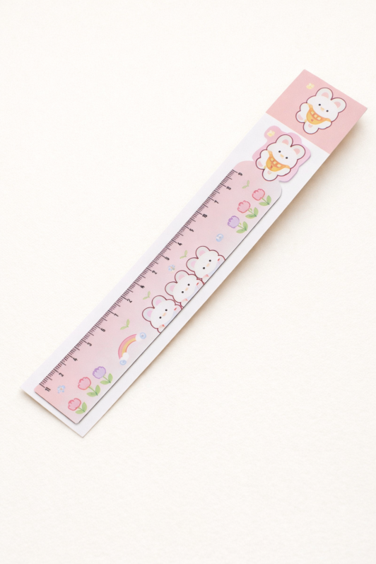 Линейка "Cute bunnies" 