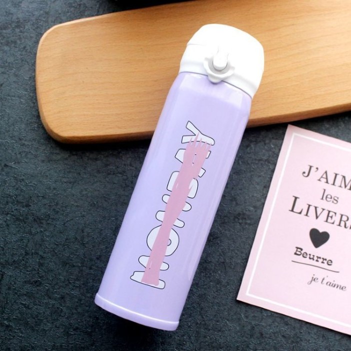 B-BW-6352-Z ТЕРМОС "Wild" purp 500ml 