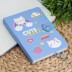 Блокнот (B6) &quot;Cute cat head&quot;, blue (13*18) 