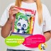 Игровой набор блокнот и ручка-шпион "Мои секретики Панда"