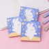 Блок для заметок "Cute hare", dark blue