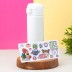 Термос "Classic + sticker", 380 ml (white)