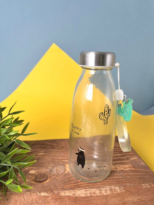 Бутылка "The Forest" bear 