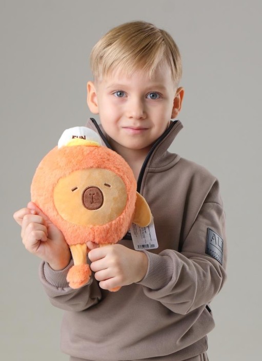 Мягкая игрушка &quot;Capybara fun&quot;, mix,  25 см 