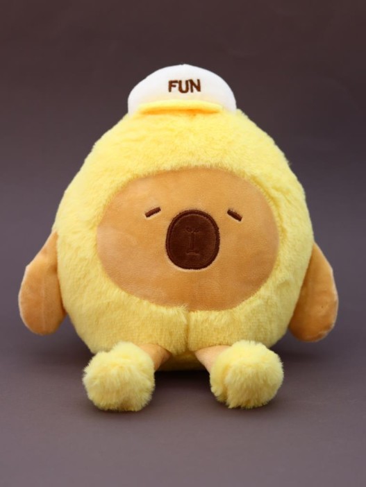 Мягкая игрушка &quot;Capybara fun&quot;, mix,  25 см 