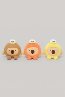 Мягкая игрушка &quot;Capybara fun&quot;, mix,  25 см