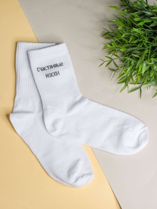 Носки женские "Счастливые носки", р. 35-40 