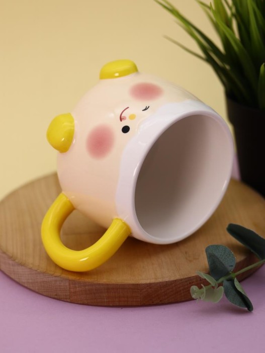 Кружка «Funny cake», yellow (460 ml) 