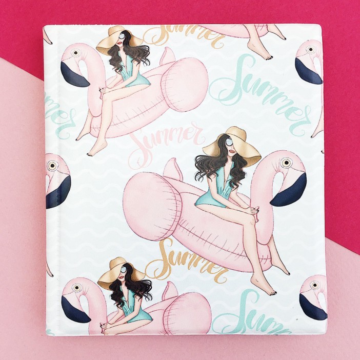 Кардхолдер Flamingo Summer 