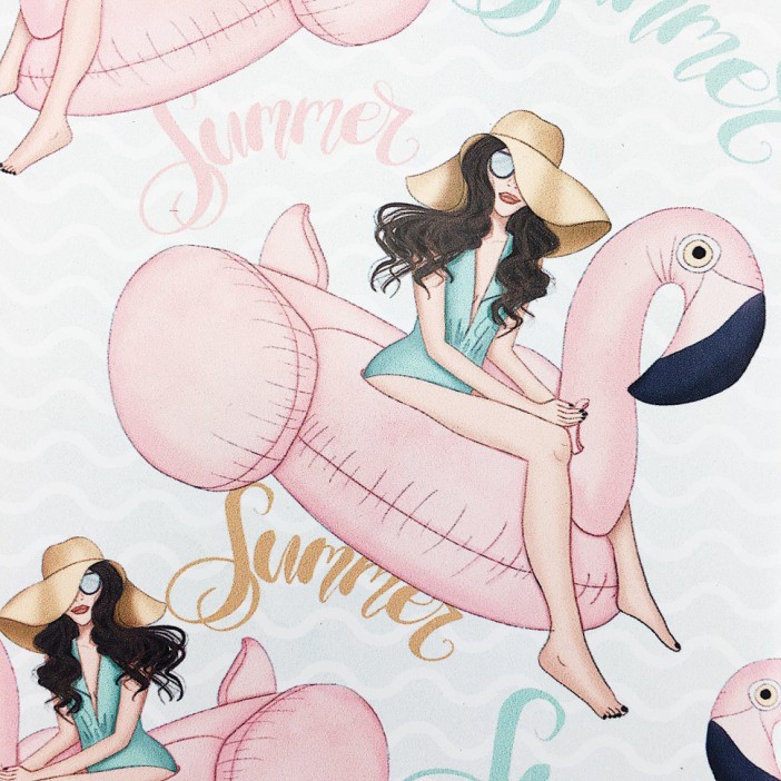 Кардхолдер Flamingo Summer 