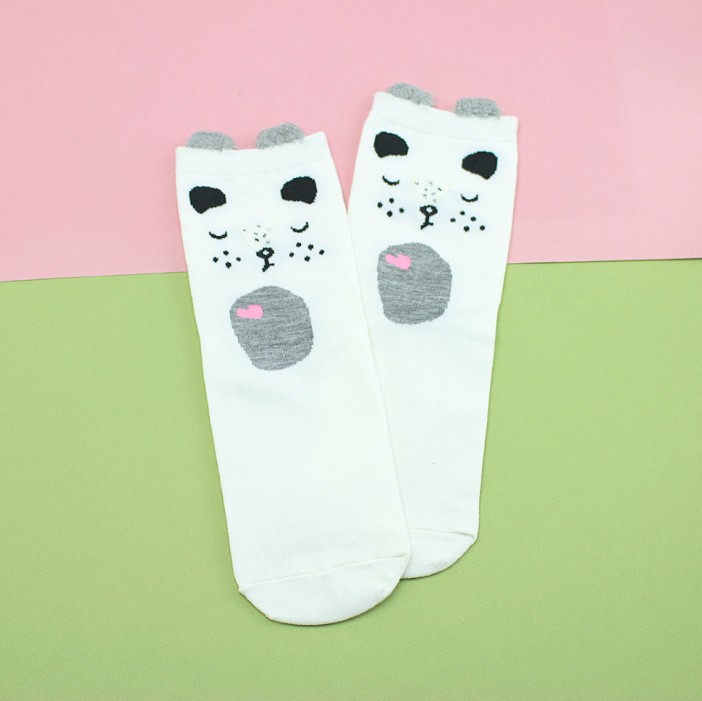 Носки "Кот с ушками" 