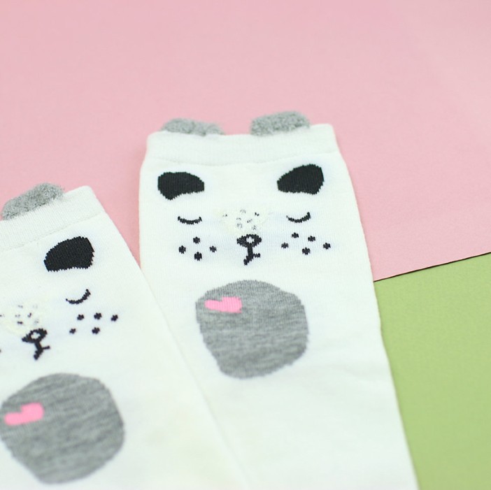 Носки "Кот с ушками" 