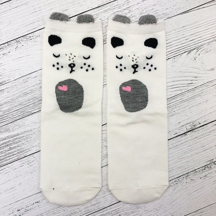 Носки "Кот с ушками" 