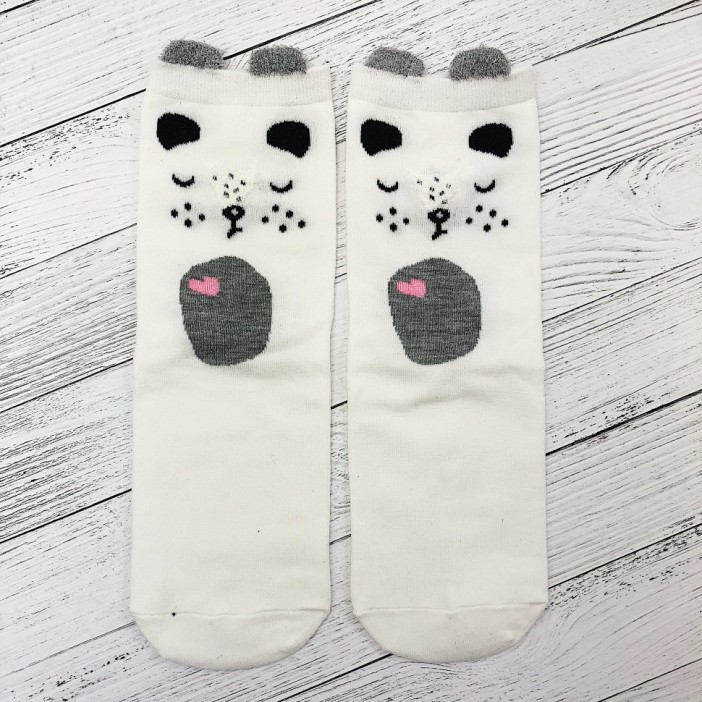 Носки "Кот с ушками" 