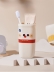 Контейнер для зубных щеток / кистей «Delicious food», white (20.5*7*5см)