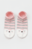 Носки iLikeGift "Медвежата", розовые, мужские/женские евро размер 35-41
