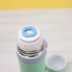 M-2781W Термос "Good day", green (500ml)
