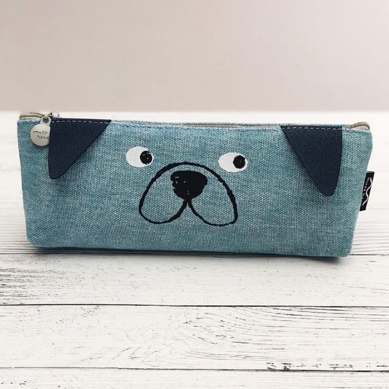 Пенал &quot;Dog&quot;, blue 