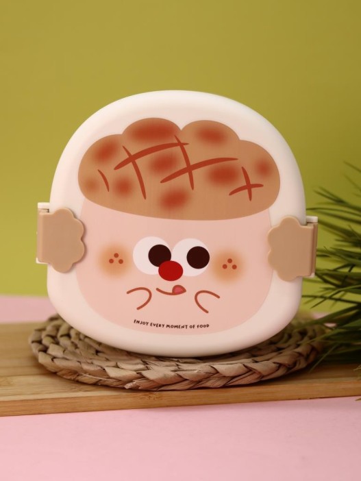 Ланчбокс &quot;Fast food&quot;, white, 1200 ml 